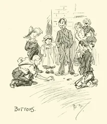 Illustrazione per Phil Mays Gutter-Snipes