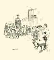 Illustrazione per Phil Mays Gutter-Snipes