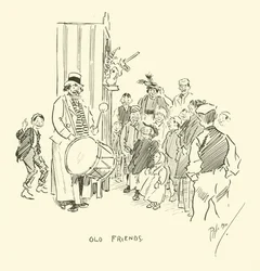 Illustrazione per Phil Mays Gutter-Snipes