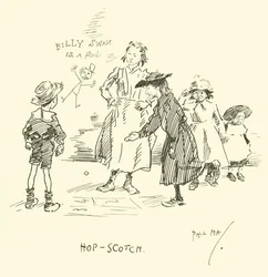 Illustrazione per Phil Mays Gutter-Snipes