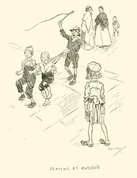 Illustrazione per Phil Mays Gutter-Snipes