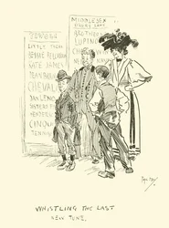 Illustrazione per Phil Mays Gutter-Snipes