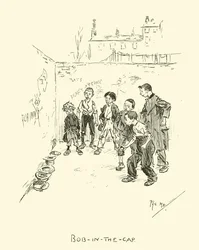 Illustrazione per Phil Mays Gutter-Snipes