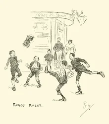 Illustrazione per Phil Mays Gutter-Snipes