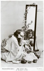 Crissy Bell, attrice britannica, c1900s
