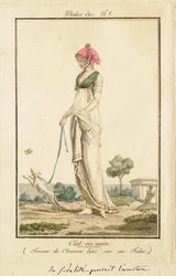 È vano (Trecce di capelli legate a un fazzoletto)