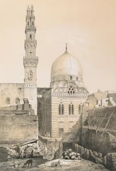 Moschea e tomba di El Ghoury