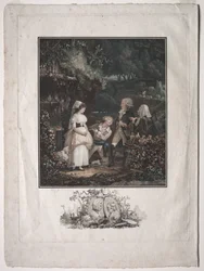 Annette e Lubin, 1789