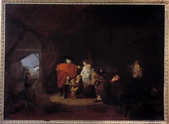 Atto di umanità di Luigi XVI: inverno 1784 il re dona l