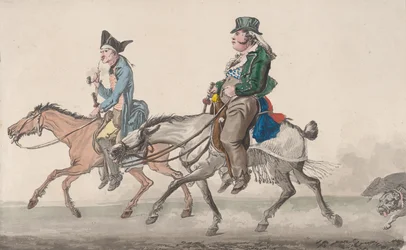 Route de Poissy (1816)