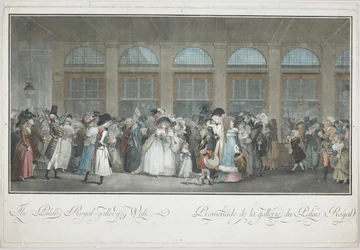 La passeggiata della Galleria del Palais Royal