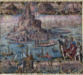 Il faro di Alessandria (dalla serie "Le ottave meraviglie del mondo")