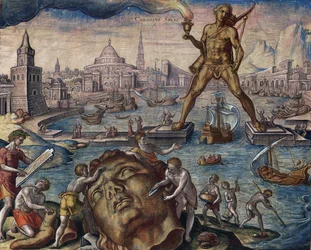 Il colosso di Rodi (dalla serie "Le sette meraviglie del mondo")
