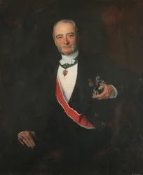 Ritratto di Bohuslav, Conte Chotek di Chotkow e Wognin 1829-1896, c. 1870