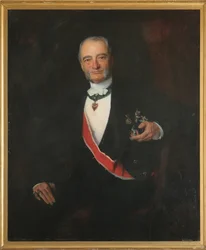 Ritratto di Bohuslav, Conte Chotek di Chotkow e Wognin