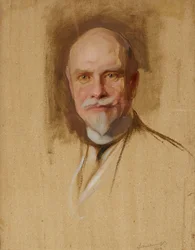 Ritratto del conte Heinrich Larisch von Moennich 1850-1918, anni 1900