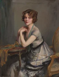 Ritratto di Winnie Melville, Mrs