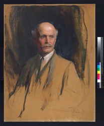 Sir Charles Walston, prima del 1937