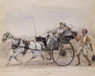 Una visita alla prigione, 1849