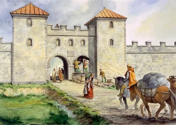 Forte romano di Birdoswald