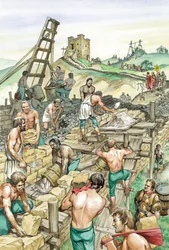 Costruzione del Vallo di Adriano