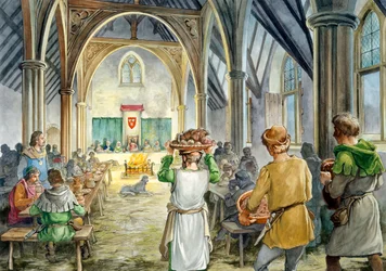 Castello di Helmsley, XIV secolo, c1990-2010