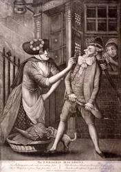 Il maccherone infuriato, 1773