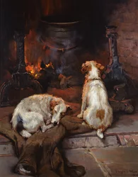 Accanto al focolare, 1894