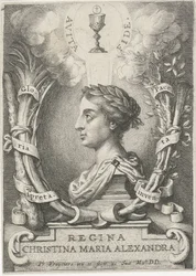 Ritratto di Cristina, regina di Svezia