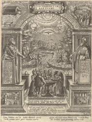 Battesimo, dalla serie I Sette Sacramenti, 1576