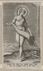 Gratia Dei, da Prosopographia, ca. 1585-90