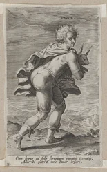 Pavor, da Prosopographia, ca. 1585-90