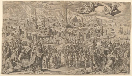 La caduta di Babilonia, 1569