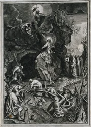 La resurrezione di Cristo, c. 1562