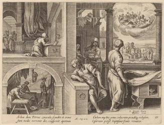La visione di San Pietro