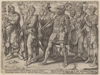 Pythius, Lucullo, Crasso, Silla, Creso, Mida (Esempi Noti di Ricchezza dall