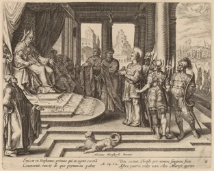 San Stefano davanti al Consiglio