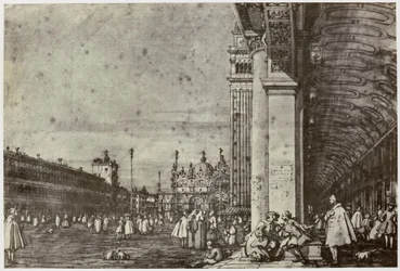 Canaletto, Piazza San Marco