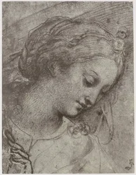 Carlo Dolci, Testa della Vergine