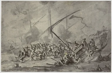 Della Bella, A Sea Fight