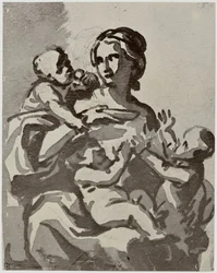 Elisabetta Sirani, Carità