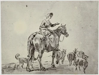 Gilpin, La pastorella