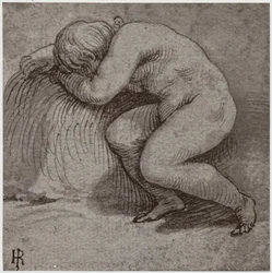 Giulio Romano, Un bambino che dorme