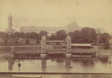 Progresso del Crystal Palace a Sydenham