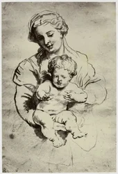 Rubens, sua moglie e figlio