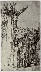 Salvator Rosa, La morte di Policrate