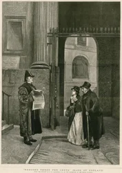 Riduzione dei Tre Percento, Banca d