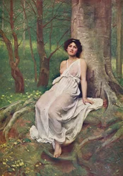 Primavera, ca. 1897, ca. 1900