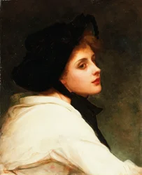 Il cappello nero, 1892