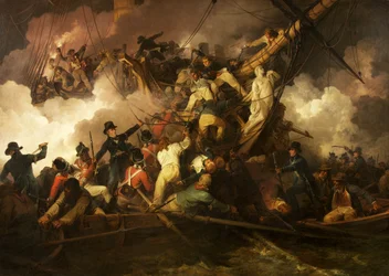 Il taglio della corvetta francese 